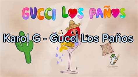 gucci los panos lyrics translation.